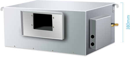 單元式新風(fēng)機組系統(tǒng)運行圖