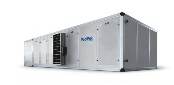 室內(nèi)游泳池如何一鍵恒溫又除濕？