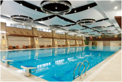 室內(nèi)游泳池潮濕，你要擁有這個設(shè)備就好了！